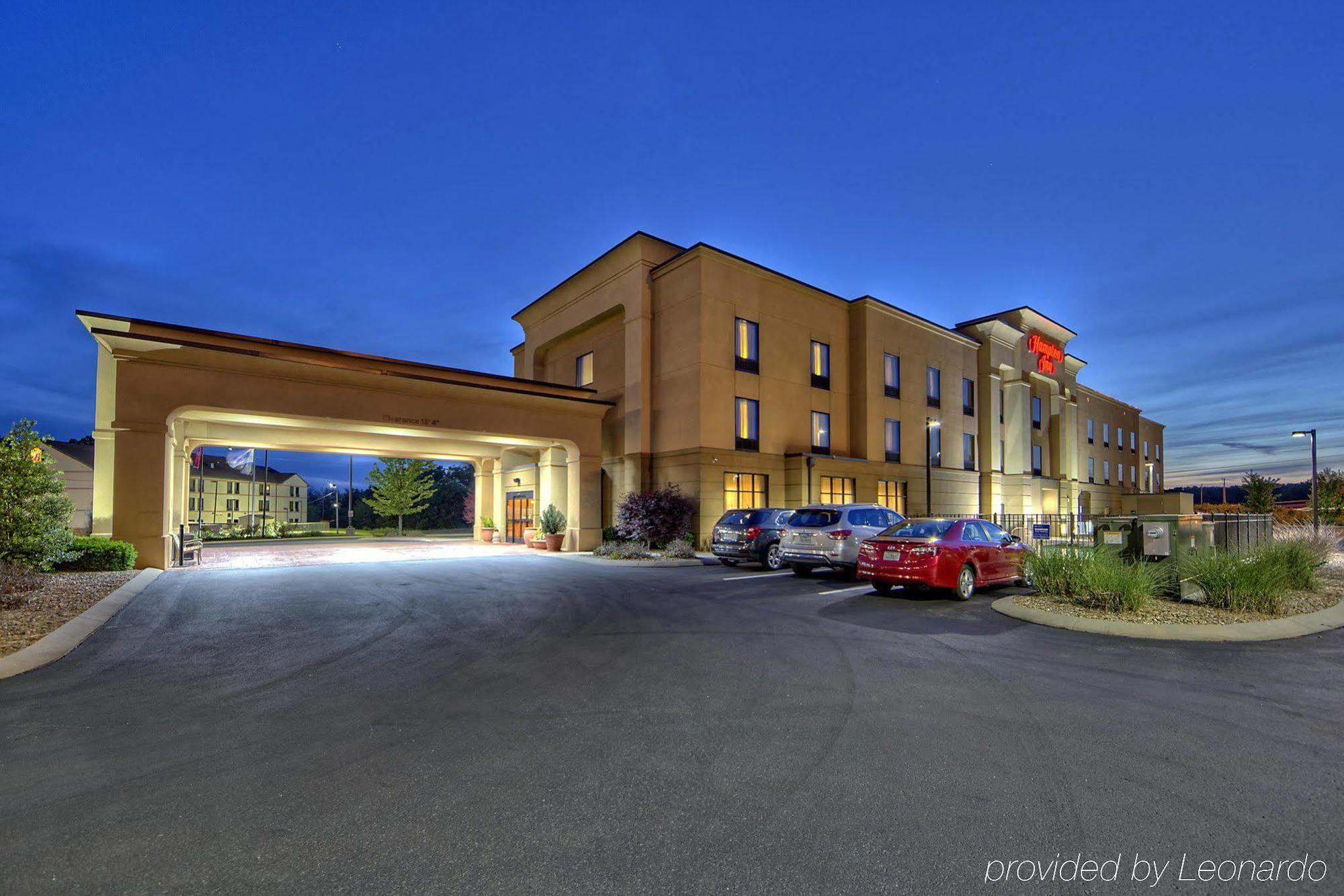 Hampton Inn Crossville Dış mekan fotoğraf