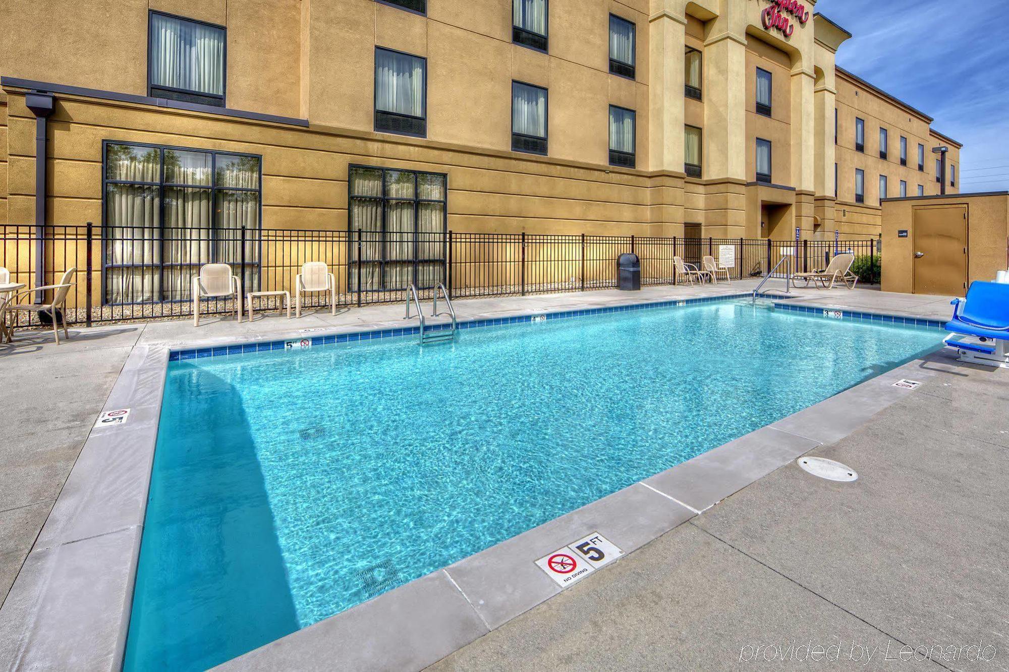 Hampton Inn Crossville Dış mekan fotoğraf
