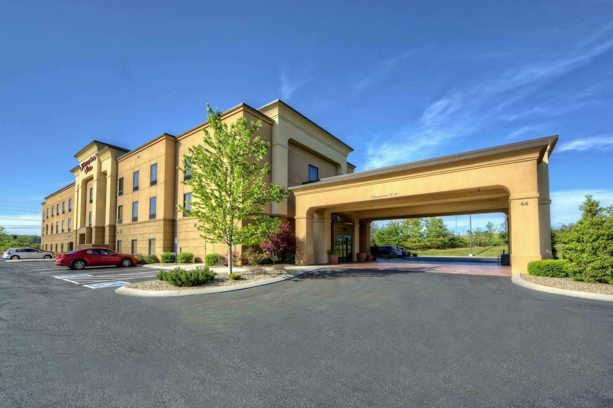 Hampton Inn Crossville Dış mekan fotoğraf