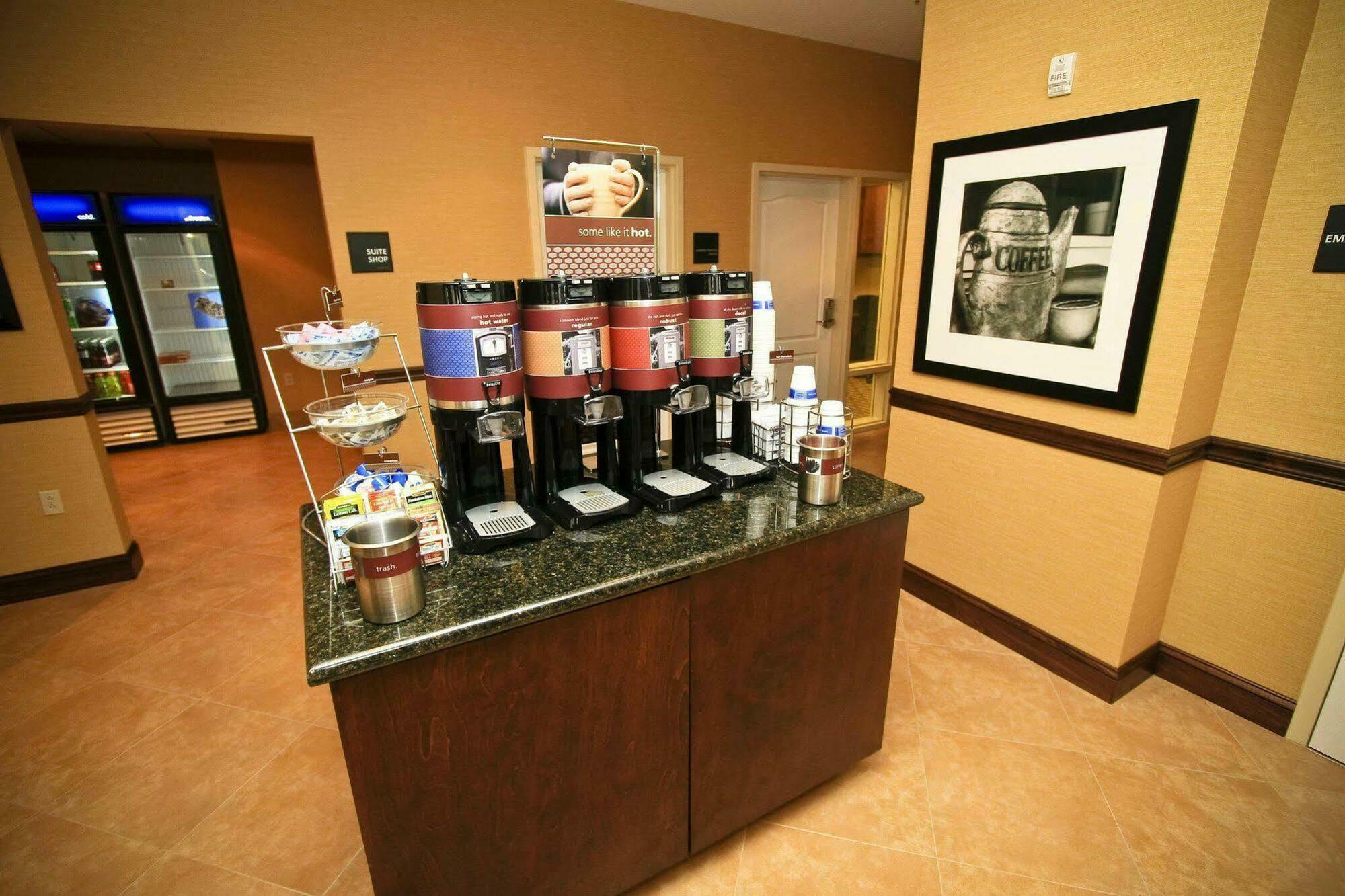Hampton Inn Crossville Restoran fotoğraf
